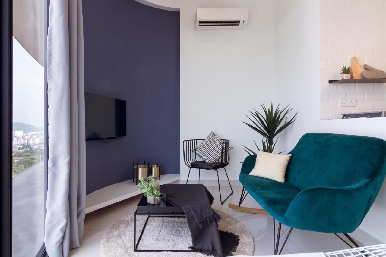 Arte Serviced Apartment @ Penang Gelugor Exterior foto