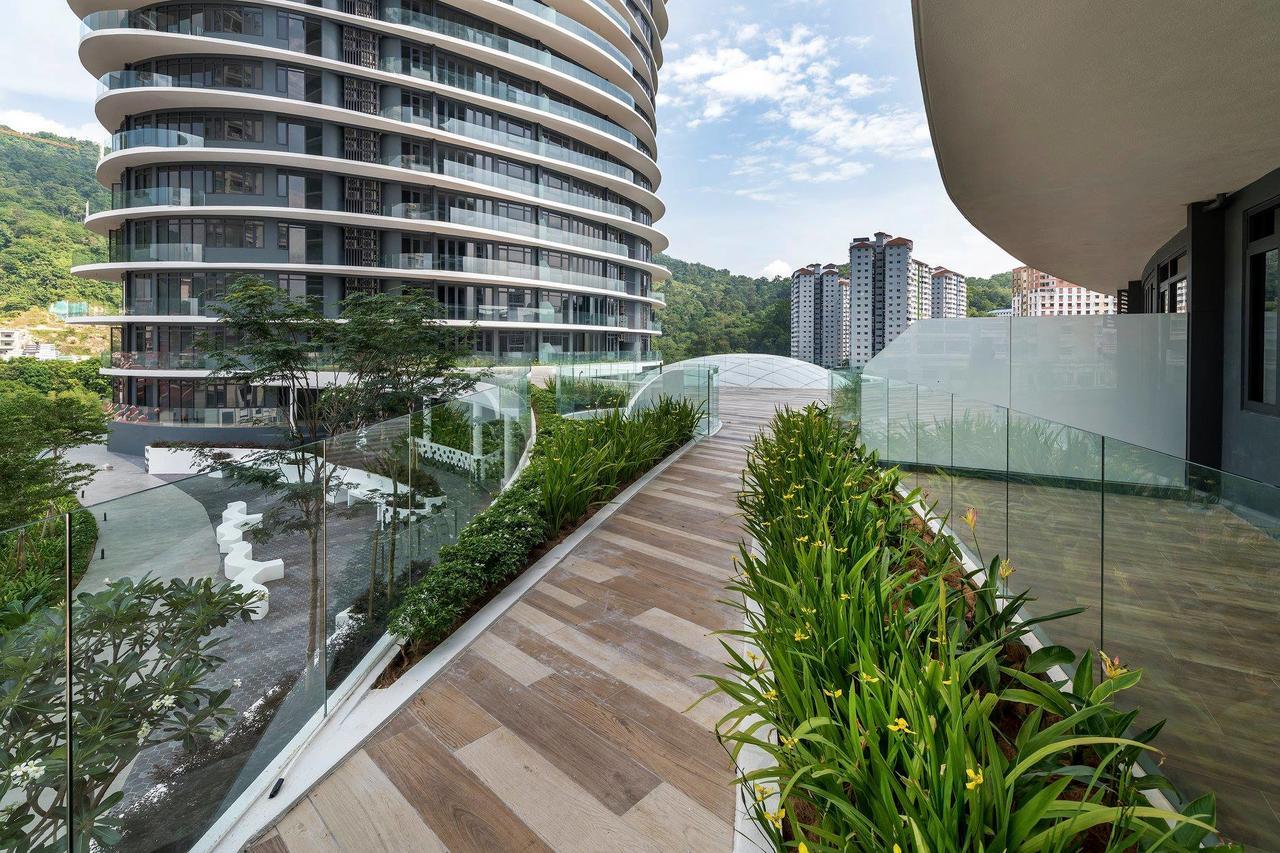 Arte Serviced Apartment @ Penang Gelugor Exterior foto