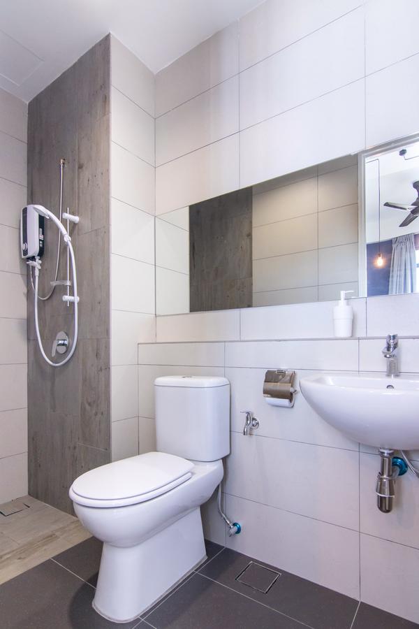 Arte Serviced Apartment @ Penang Gelugor Exterior foto