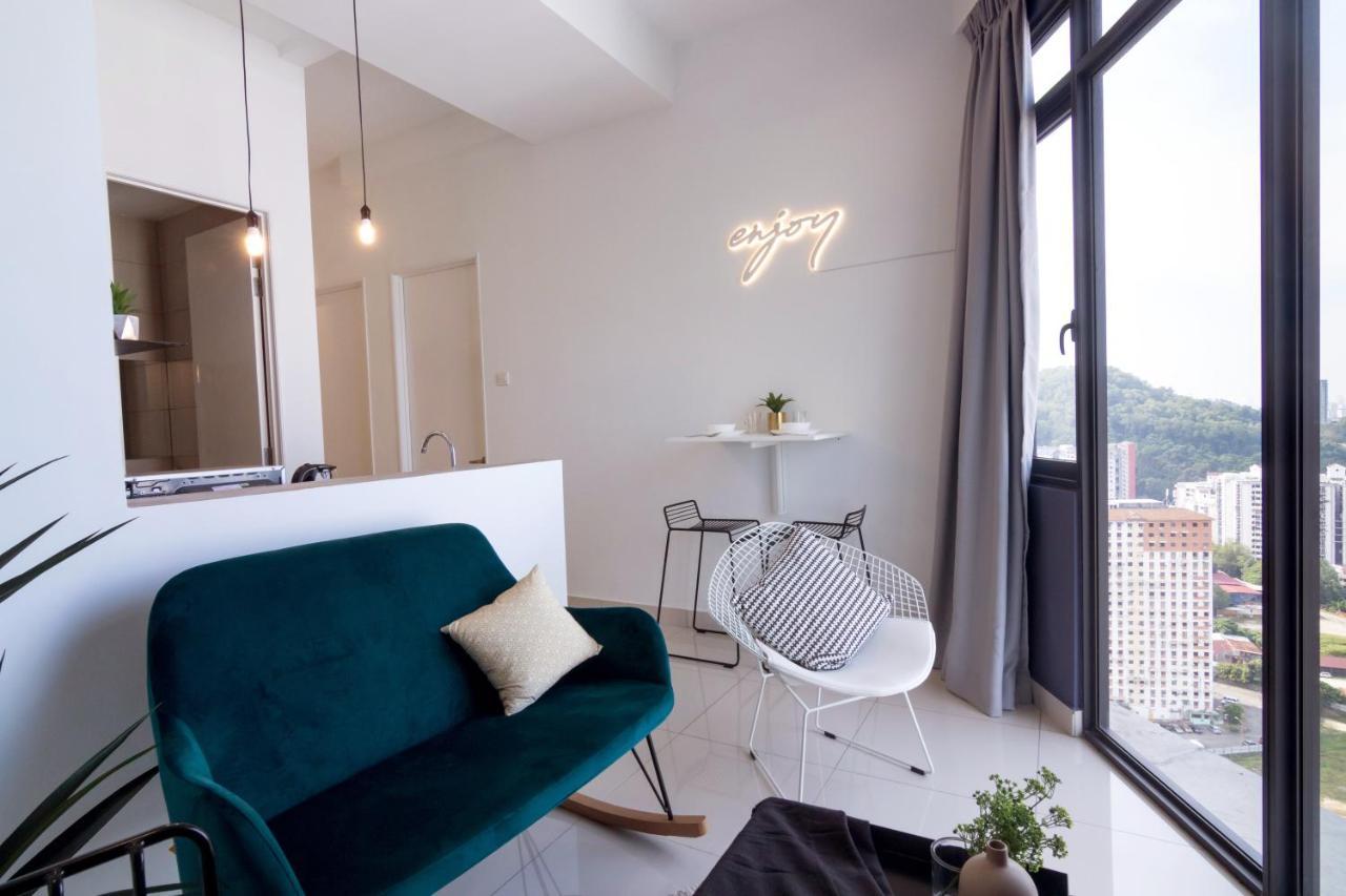 Arte Serviced Apartment @ Penang Gelugor Exterior foto