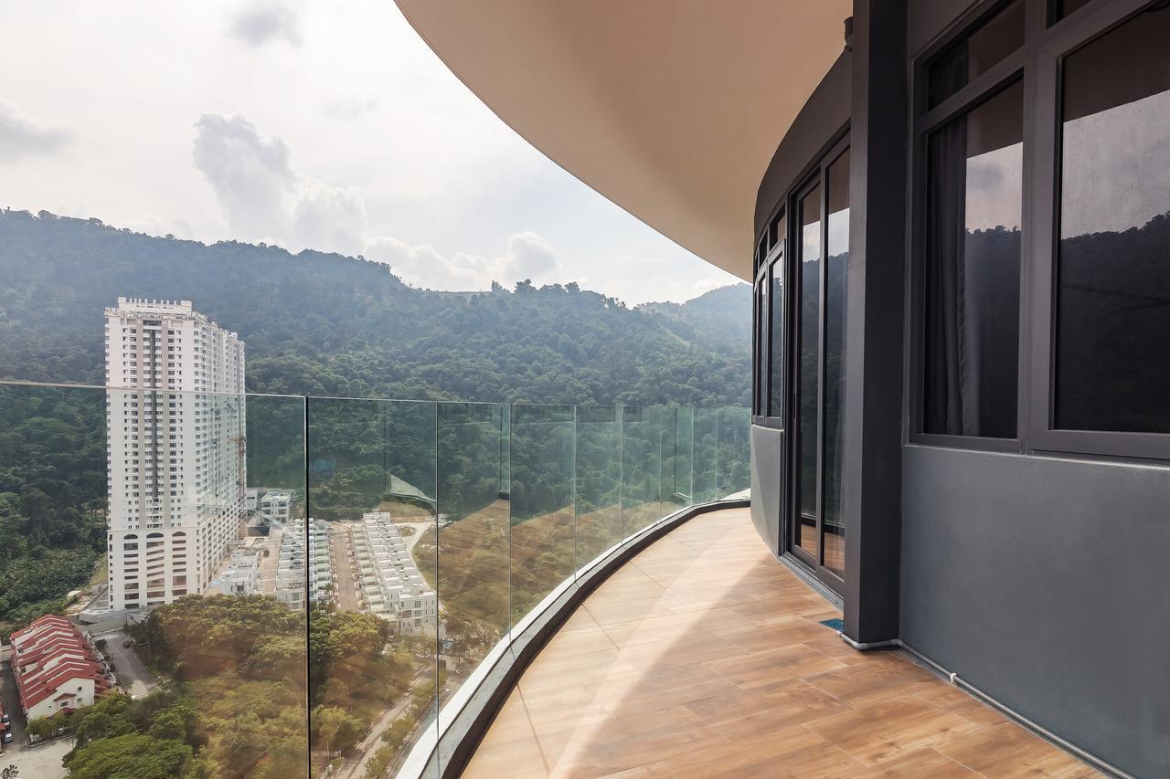Arte Serviced Apartment @ Penang Gelugor Exterior foto