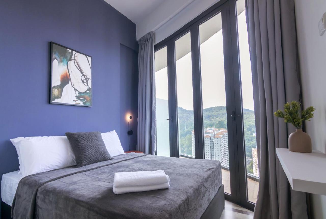 Arte Serviced Apartment @ Penang Gelugor Exterior foto