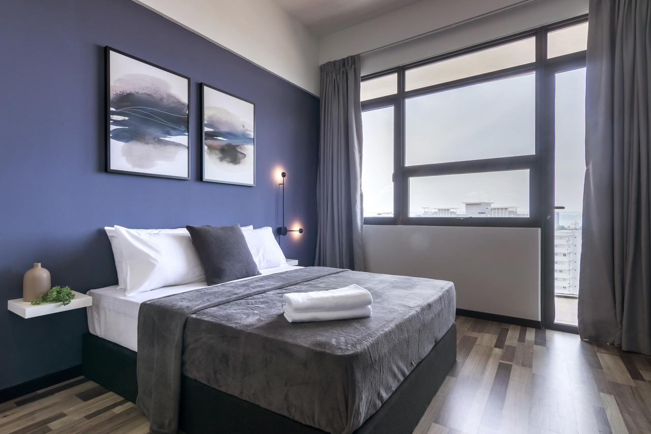 Arte Serviced Apartment @ Penang Gelugor Exterior foto