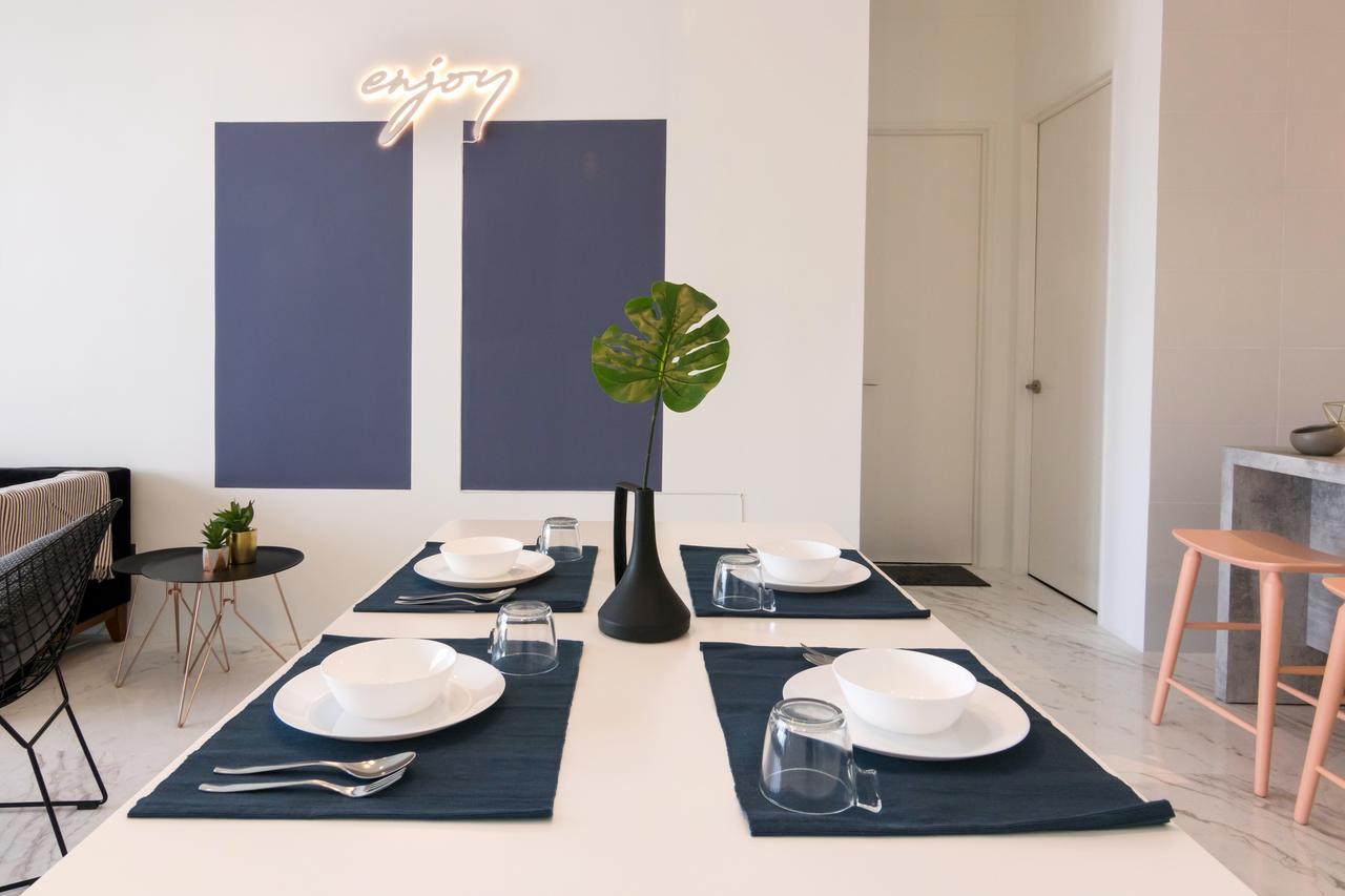 Arte Serviced Apartment @ Penang Gelugor Exterior foto