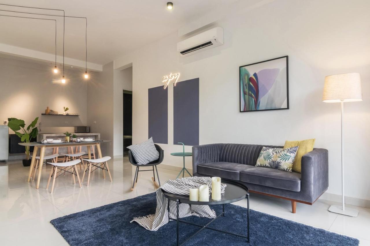 Arte Serviced Apartment @ Penang Gelugor Exterior foto