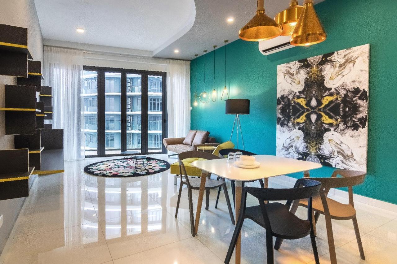 Arte Serviced Apartment @ Penang Gelugor Exterior foto